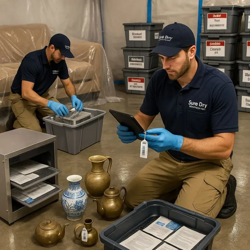 Content Protection and Restoration process in Kiryas Joel, NY